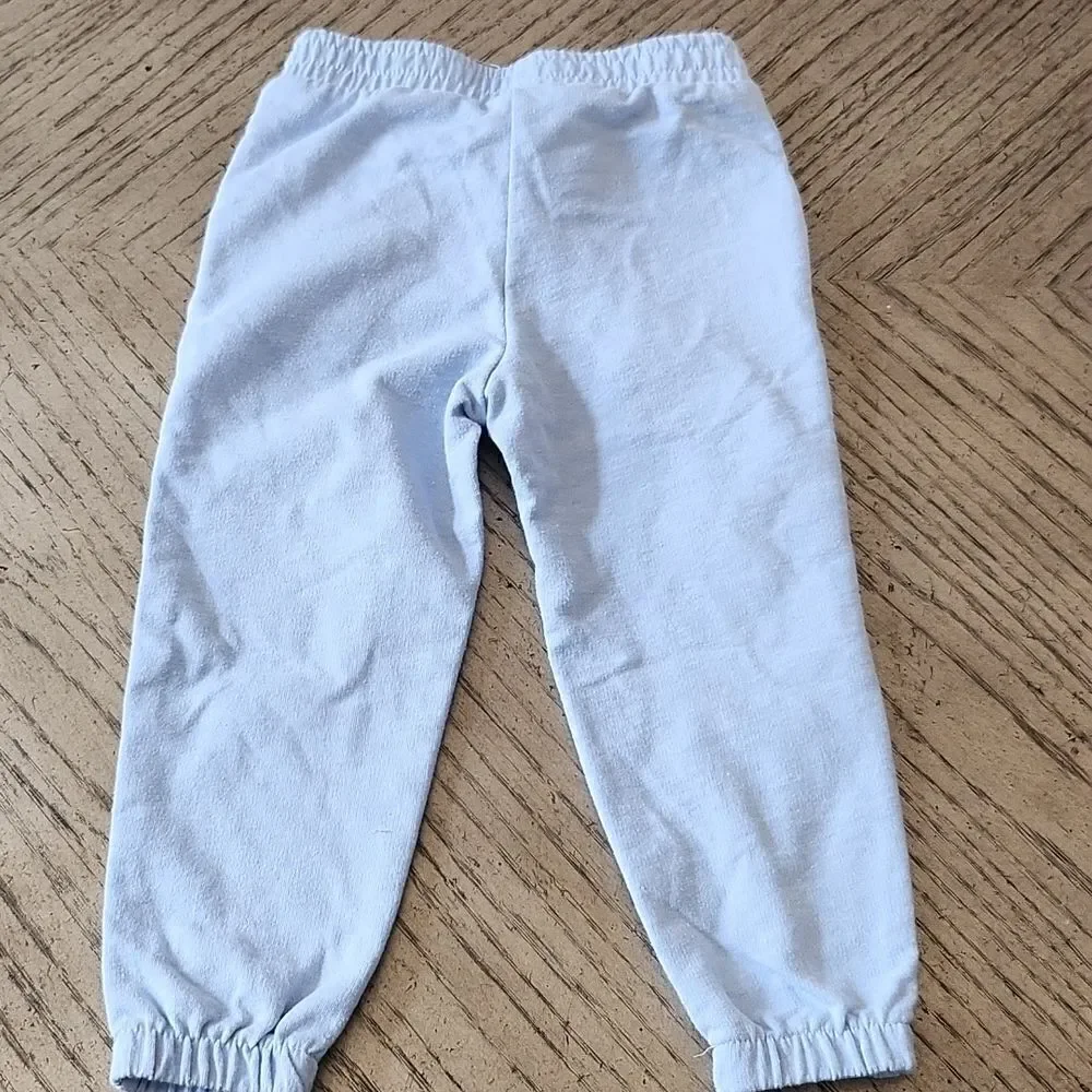 3T light blue jogger set Calvin Klein